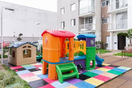 Apartamento à venda com 45m², 2 quartos e 1 vaga Apartamento à venda com 45m², 2 quartos e 1 vagaPlayground