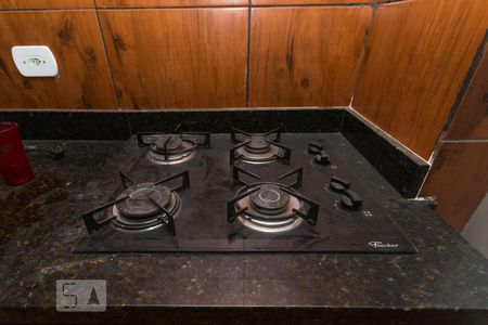 Casa à venda com 140m², 2 quartos e 1 vagaDetalhe da cozinha