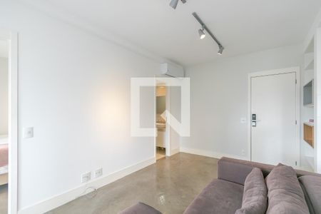 Sala de apartamento para alugar com 1 quarto, 55m² em Vila Gertrudes, São Paulo