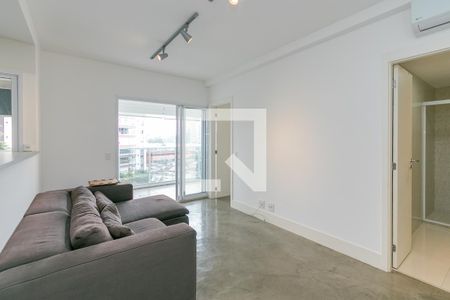 Sala de apartamento para alugar com 1 quarto, 55m² em Vila Gertrudes, São Paulo