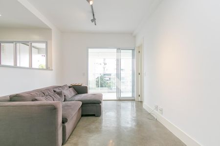 Sala de apartamento para alugar com 1 quarto, 55m² em Vila Gertrudes, São Paulo