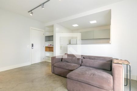 Sala de apartamento para alugar com 1 quarto, 55m² em Vila Gertrudes, São Paulo