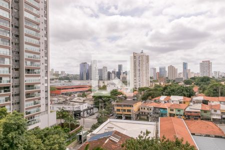 Vista da Varanda da Sala de apartamento para alugar com 1 quarto, 55m² em Vila Gertrudes, São Paulo