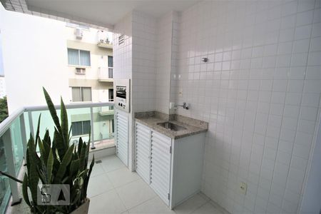Varanda da Sala de apartamento para alugar com 4 quartos, 154m² em Freguesia (jacarepaguá), Rio de Janeiro