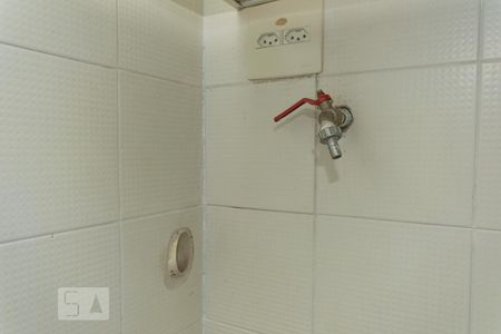 Apartamento para alugar com 37m², 1 quarto e 1 vagaDetalhe da área de serviço