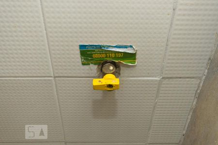 Apartamento para alugar com 37m², 1 quarto e 1 vagaDetalhe da cozinha