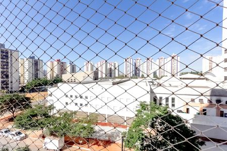 Vista  de apartamento para alugar com 2 quartos, 58m² em Residencial Eldorado, Goiânia