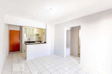 Sala  de apartamento para alugar com 2 quartos, 58m² em Residencial Eldorado, Goiânia