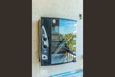 Varanda Gourmet Sala de apartamento para alugar com 3 quartos, 160m² em Taquara, Rio de Janeiro