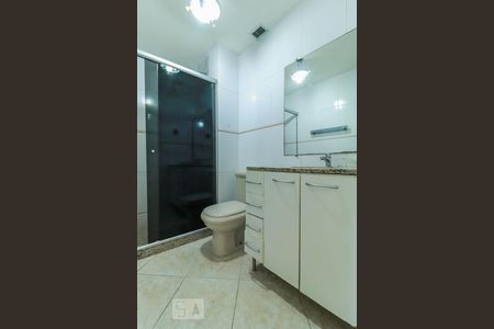 Banheiro Social de apartamento para alugar com 3 quartos, 160m² em Taquara, Rio de Janeiro