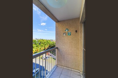 Varanda Gourmet Sala de apartamento para alugar com 3 quartos, 160m² em Taquara, Rio de Janeiro