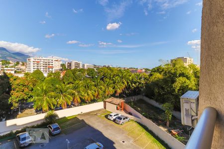 Vista Varanda Gourmet Sala de apartamento para alugar com 3 quartos, 160m² em Taquara, Rio de Janeiro