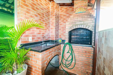 Apartamento para alugar com 160m², 3 quartos e 2 vagas Apartamento para alugar com 160m², 3 quartos e 2 vagasEspaço Externo Segundo Andar Cobertura - Churrasqueira