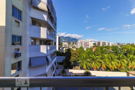 Vista Varanda Gourmet Sala de apartamento para alugar com 3 quartos, 160m² em Taquara, Rio de Janeiro