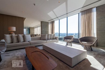 Apartamento para alugar com 94m², 1 quarto e 1 vagaRooftop