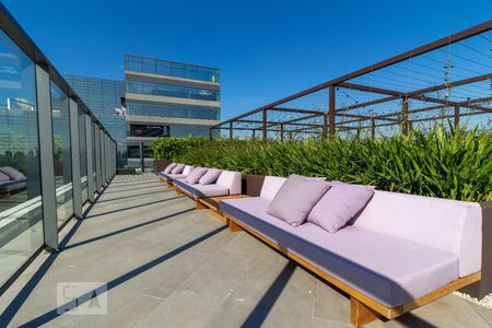 Apartamento para alugar com 94m², 1 quarto e 1 vagaRooftop - Garden