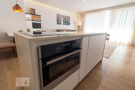 Apartamento para alugar com 94m², 1 quarto e 1 vagaCozinha