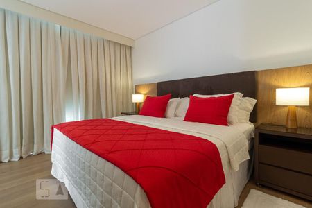 Apartamento para alugar com 94m², 1 quarto e 1 vagaSuíte