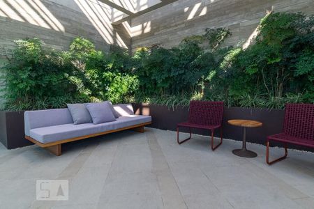 Apartamento para alugar com 94m², 1 quarto e 1 vagaRooftop