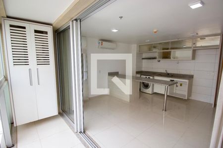 Sala/Cozinha de apartamento para alugar com 1 quarto, 34m² em Norte (águas Claras), Brasília
