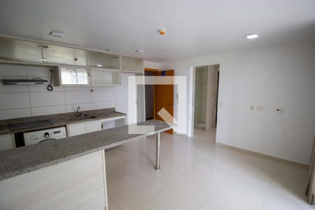 Sala/Cozinha de apartamento para alugar com 1 quarto, 34m² em Norte (águas Claras), Brasília