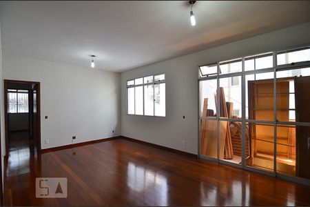 Sala de apartamento para alugar com 3 quartos, 96m² em Buritis, Belo Horizonte