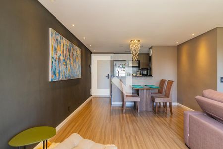 Sala de apartamento à venda com 2 quartos, 70m² em Jardim Parque Morumbi, São Paulo