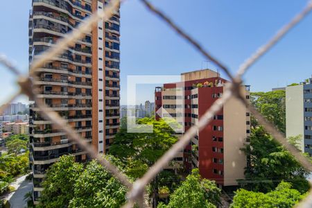 Vista da Varanda da Sala de apartamento à venda com 2 quartos, 70m² em Jardim Parque Morumbi, São Paulo