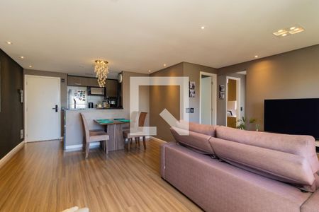 Sala de apartamento à venda com 2 quartos, 70m² em Jardim Parque Morumbi, São Paulo