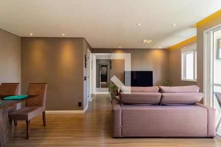 Sala de apartamento à venda com 2 quartos, 70m² em Jardim Parque Morumbi, São Paulo