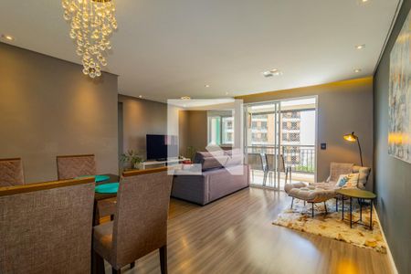 Sala de apartamento à venda com 2 quartos, 70m² em Jardim Parque Morumbi, São Paulo