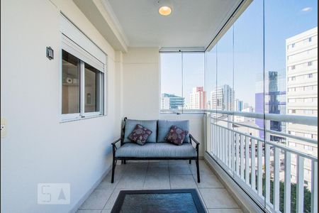 Varanda da Sala de apartamento para alugar com 3 quartos, 75m² em Liberdade, São Paulo