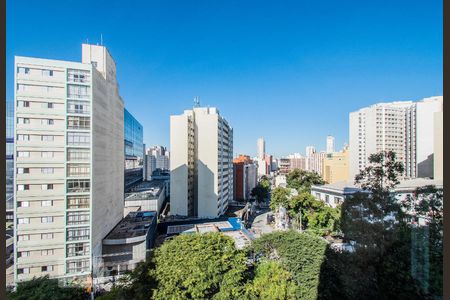 Vista da Varanda da Sala de apartamento para alugar com 3 quartos, 75m² em Liberdade, São Paulo