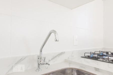 Cozinha de apartamento para alugar com 1 quarto, 35m² em Vila Leopoldina, São Paulo