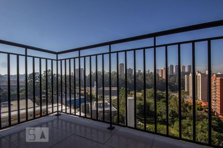 Varanda de apartamento para alugar com 2 quartos, 54m² em Jardim Parque Morumbi, São Paulo