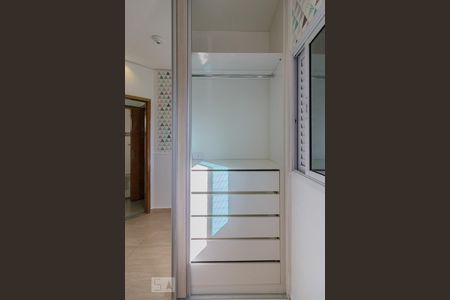 Quarto - Armários de apartamento à venda com 2 quartos, 78m² em Parque Erasmo Assunção, Santo André