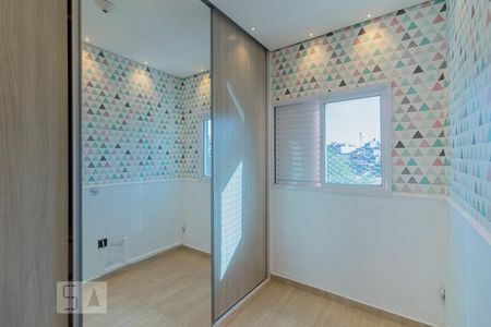 Quarto 01 de apartamento à venda com 2 quartos, 78m² em Parque Erasmo Assunção, Santo André