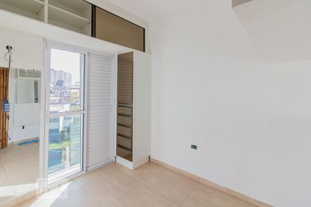 Quarto 02 de apartamento à venda com 2 quartos, 78m² em Parque Erasmo Assunção, Santo André
