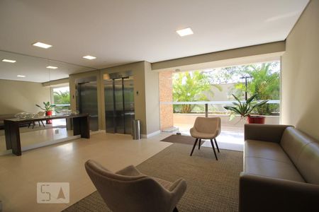 Hall social de apartamento à venda com 3 quartos, 114m² em Vila Progredior, São Paulo