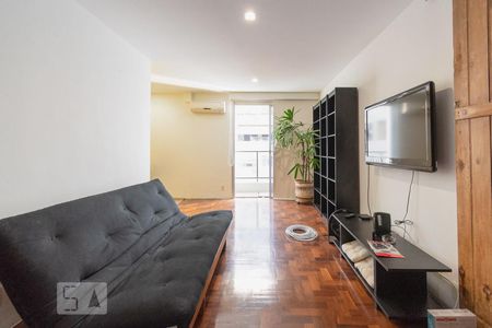 Sala de apartamento à venda com 1 quarto, 70m² em Flamengo, Rio de Janeiro