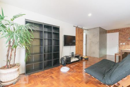 Sala de apartamento à venda com 1 quarto, 70m² em Flamengo, Rio de Janeiro