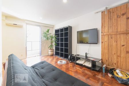 Sala de apartamento à venda com 1 quarto, 70m² em Flamengo, Rio de Janeiro