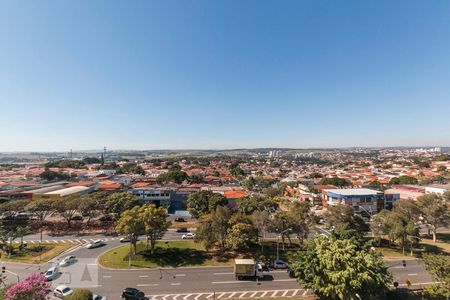 Quarto 1 - Vista de apartamento à venda com 2 quartos, 58m² em Parque Rural Fazenda Santa Cândida, Campinas
