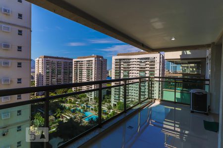 Varanda Sala de apartamento à venda com 2 quartos, 78m² em Jacarepaguá, Rio de Janeiro