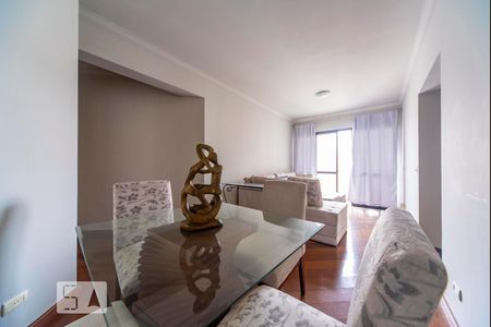 Sala de apartamento para alugar com 2 quartos, 80m² em Centro, Santo André