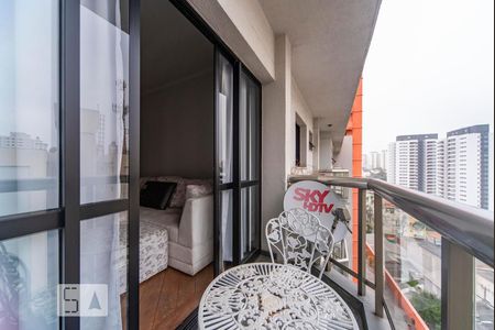 Varanda de apartamento para alugar com 2 quartos, 80m² em Centro, Santo André
