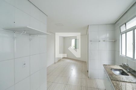 Sala/Cozinha/Área de Serviço de apartamento para alugar com 0 quarto, 30m² em Vila Barbosa, São Paulo
