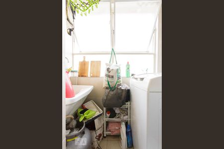 Área de Serviço de apartamento à venda com 1 quarto, 39m² em Centro Histórico, Porto Alegre