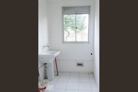 Área de serviço de apartamento para alugar com 1 quarto, 38m² em Mato Grande, Canoas