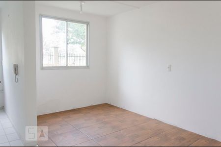 Sala de apartamento para alugar com 1 quarto, 38m² em Mato Grande, Canoas